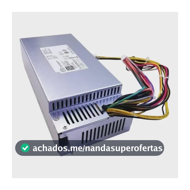 Fonte Dell Vostro 270s Sff Inspiron 3647 E 660s 220w Bivolt