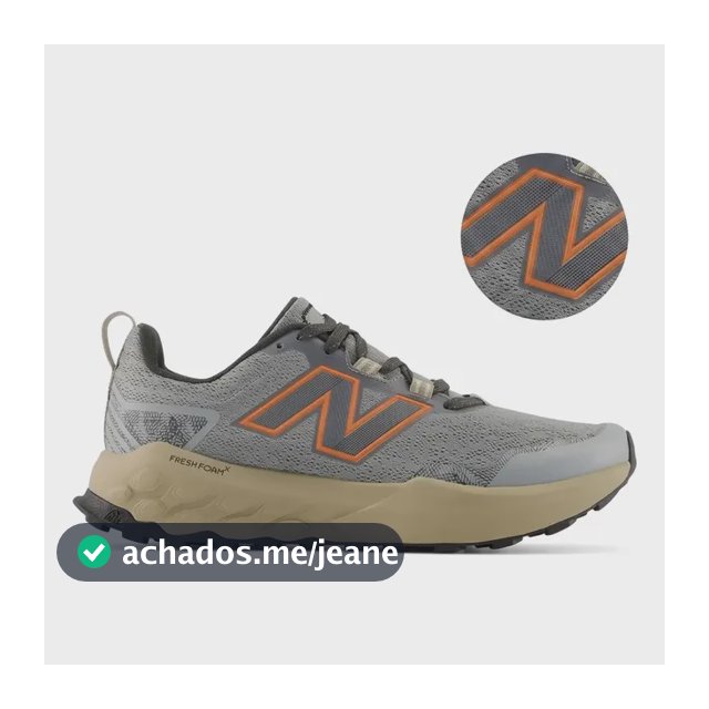 Tênis Masculino New Balance Garoe V2 Trilha Original