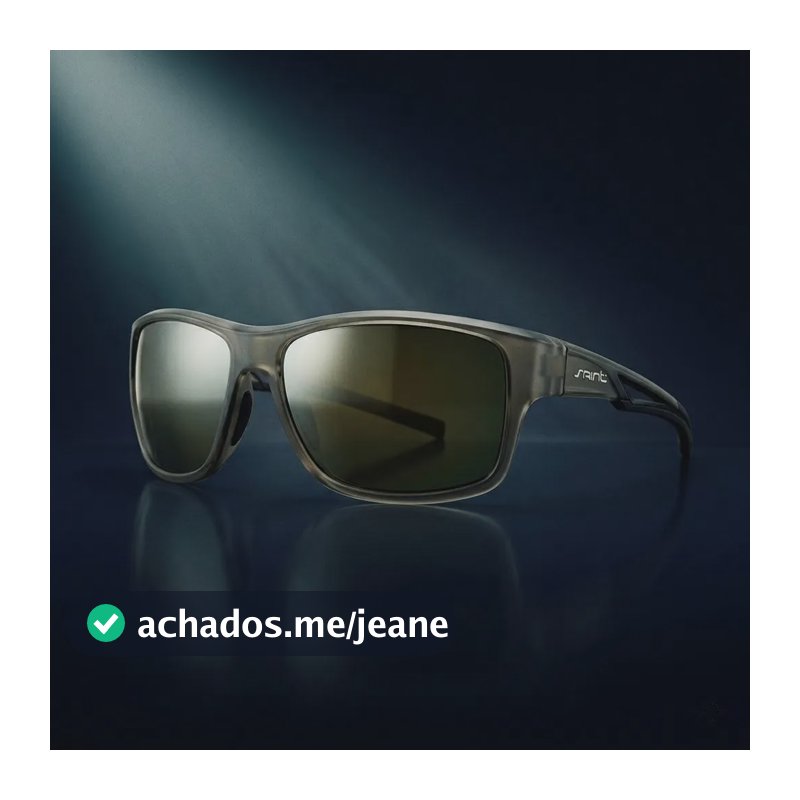 Óculos De Pesca Saint Polarizado Fluence Black