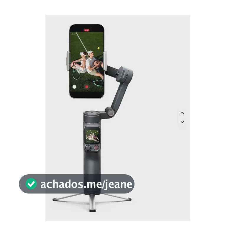 DJI Estabilizador Osmo Mobile 8P Creator Combo Tracking