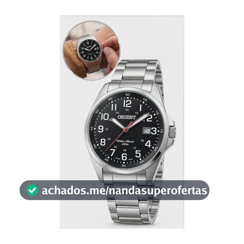 Relógio Orient MBSS1171 Classic Masculino Quartzo