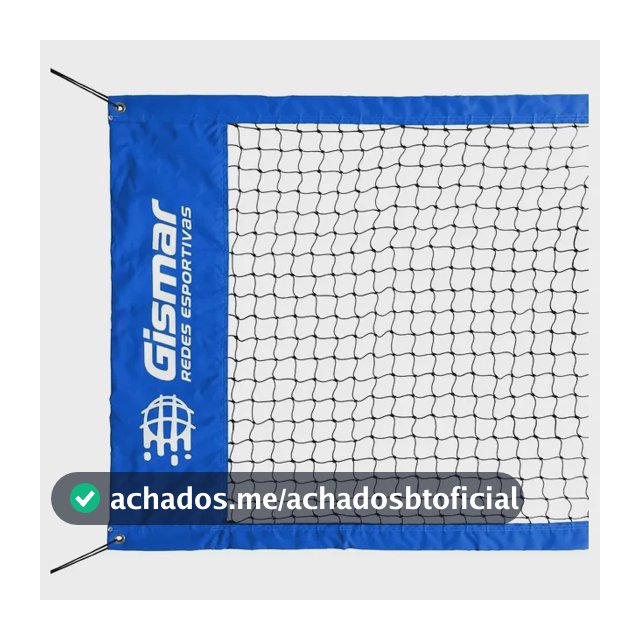 Rede De Beach Tennis Oficial Pro Azul