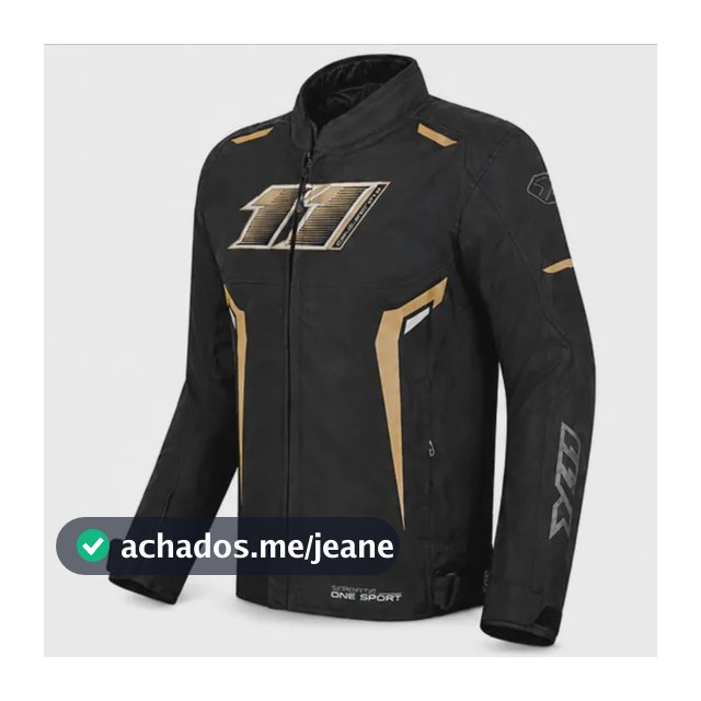 Jaqueta One  Impermeável Proteção Removível Masculina X11