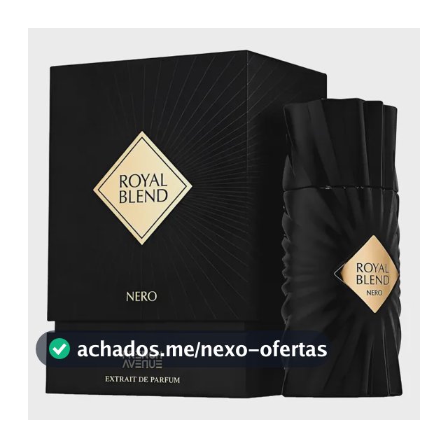Perfume Unissex French Avenue Royal Blend Nero 100ml