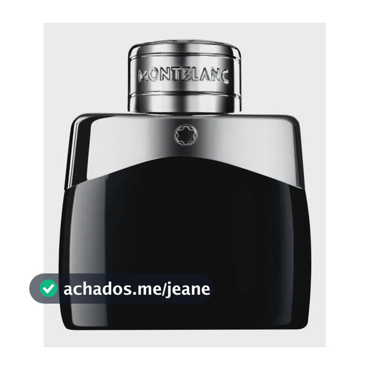 Perfume Legend Eau De Toilette Masculino 50ml Montblanc