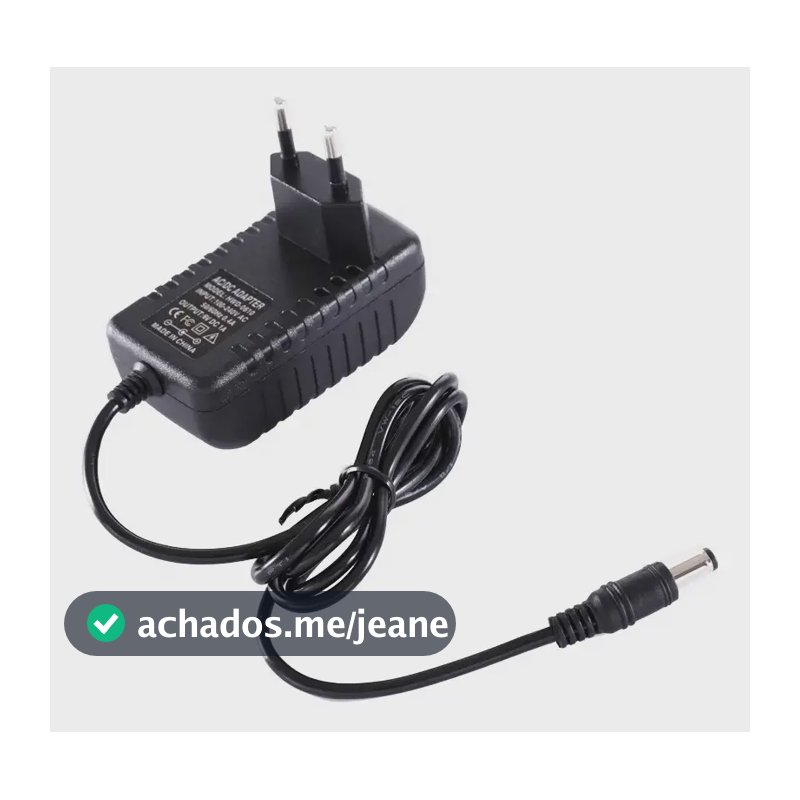 Kit 50 Fonte De Alimentação 12v 2a Bivolt Ac/dc - Adapter