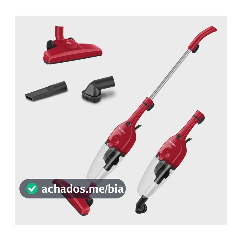 Aspirador de Pó Turbo Cycle, Mondial, 1500W - AP-40-R