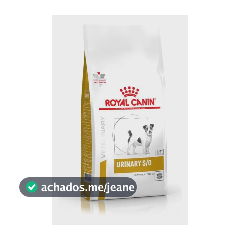 Royal Canin Veterinary Canine Urinary S/o Small  2kg