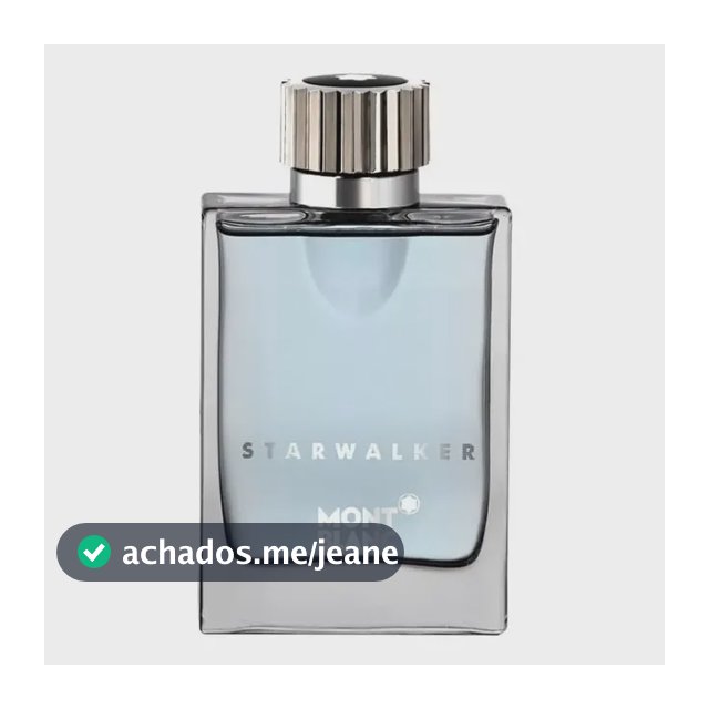 Perfume Mont Blanc Starwalker 75ml para Masculino