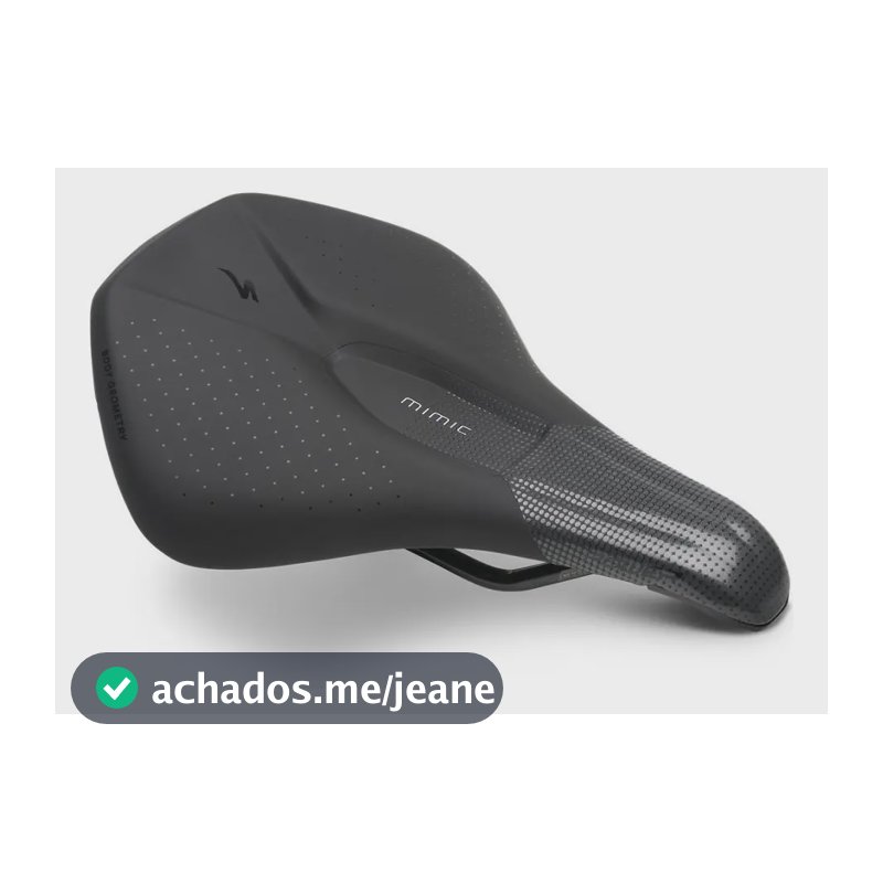 Banco Selim Specialized Power Comp C/ Mimic Feminino Tam:155 Preto 15.5 Cm
