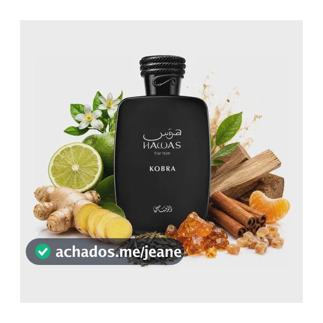 Perfume Rasasi Hawas Kobra For Him Edp 100ml