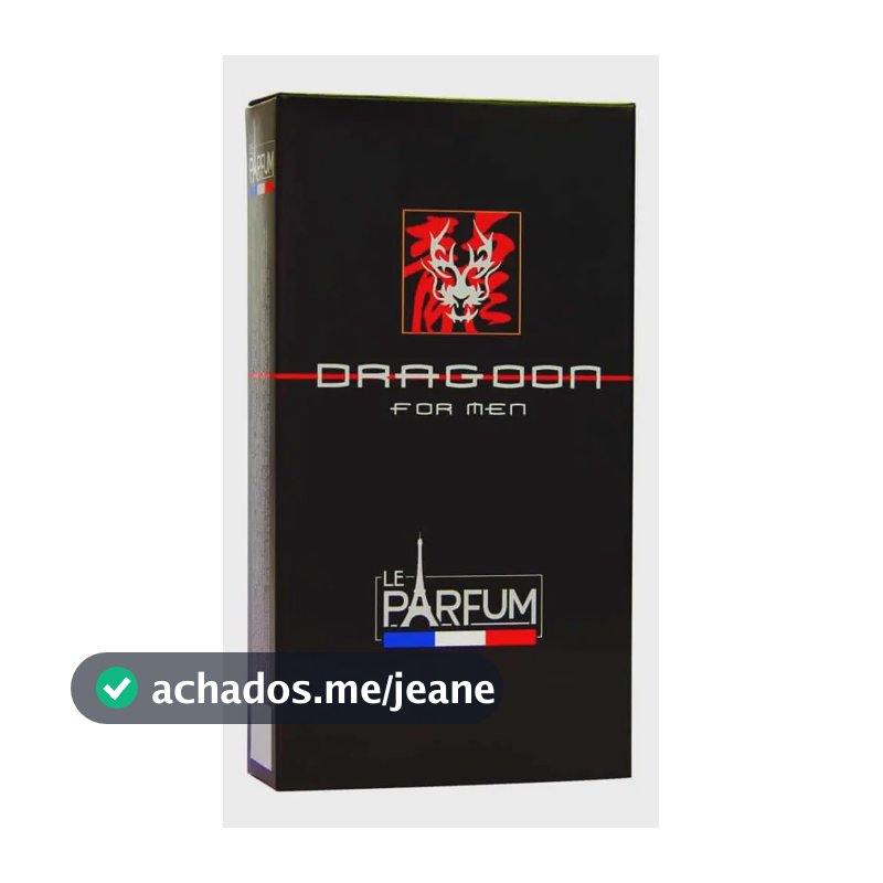 Le Parfum Dragoon For Men Edt 75ml Masculino