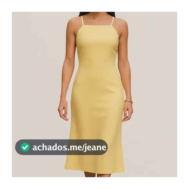 Vestido Midi Modelador Elegante Vazado Moderno Festa