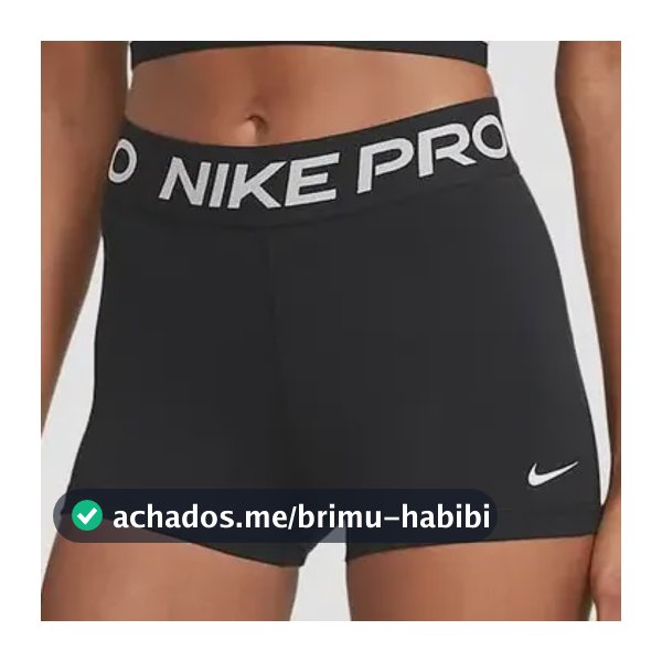 Shorts Nike Pro Feminino