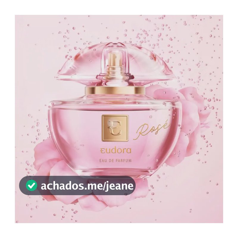 Eau De Parfum Eudora Rosé 75ml