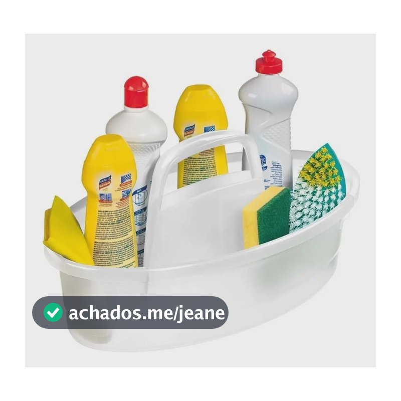 Balde Organizador Sanremo 238 Color Blanco Translucido