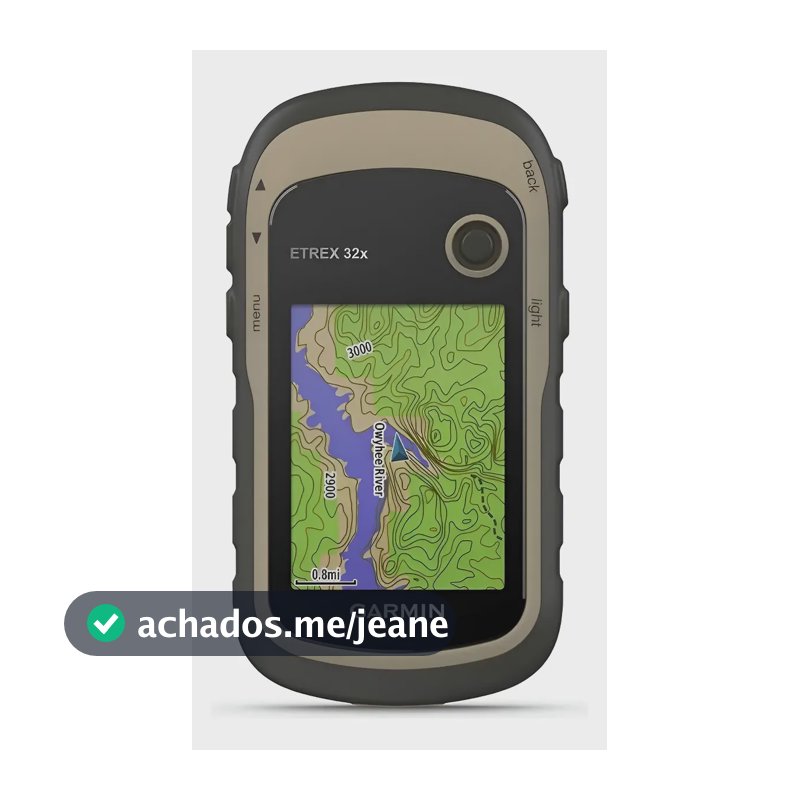 Gps Garmin Etrex 30x Mapas Rodoviario E Topografico Bege
