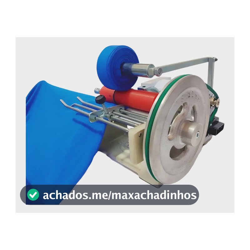 Máquina De Cortar Malha Viés