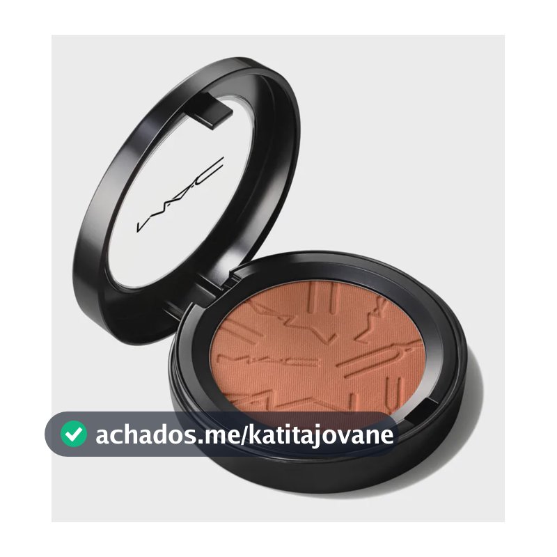 Blush Em Pó Mac Skinfinish Colourstruck Copper Tone