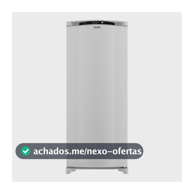 Geladeira Consul Frost Free 297 Litros Branca - CRB36MB