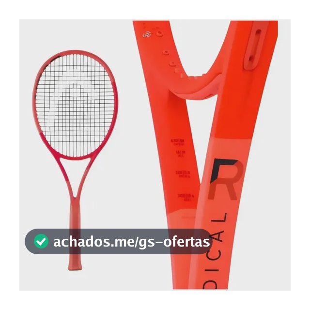 Raquete De Tênis Head Radical Mp 2025 Coral L3