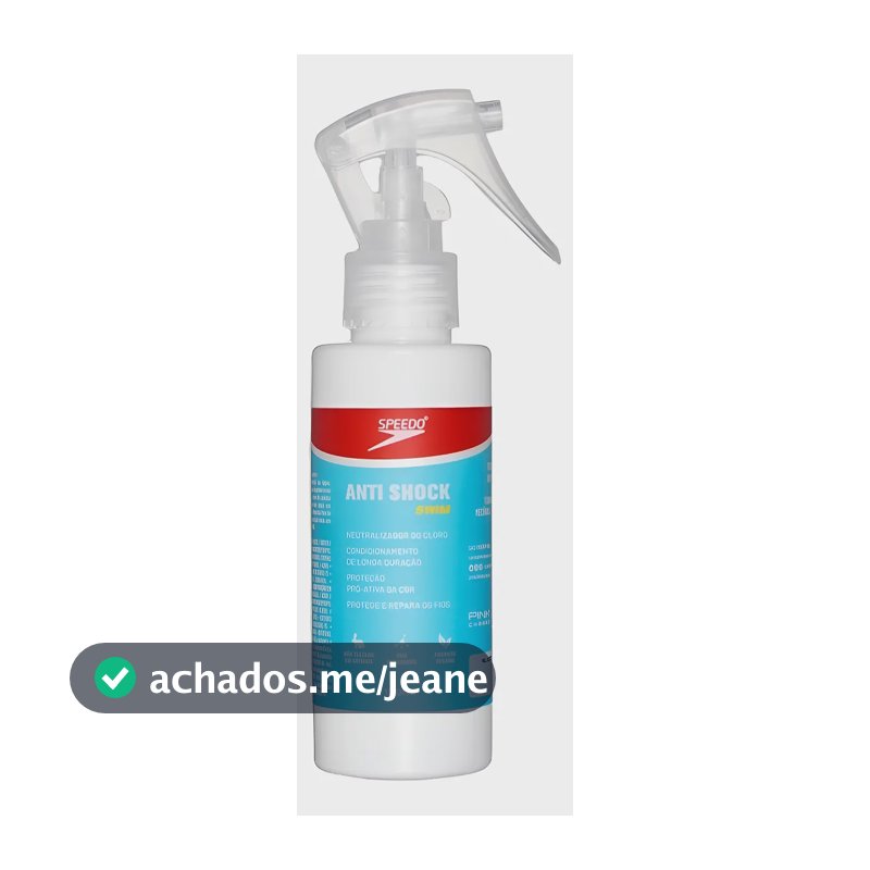 Leave-in Anti Shock Swim Speedo Spray 120ml