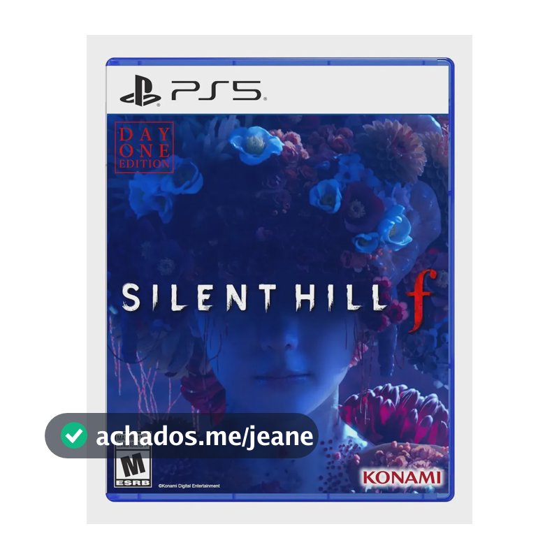 Jogo Silent Hill F Day One Edition Ps5 Midia Fisica