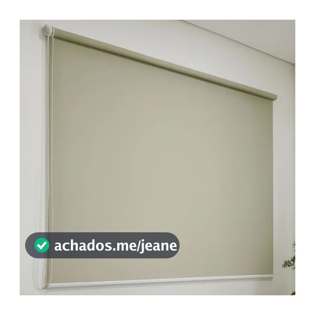 Persiana Rolo Blackout - Largura 0,70 X 1,40 Altura