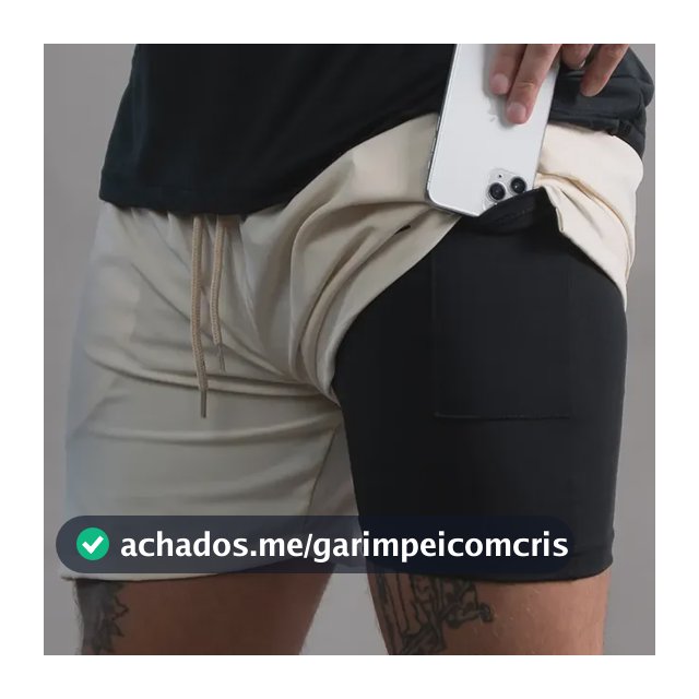 Bermuda 2 Em 1 Compressão Short Duplo Verão Academia Corrida
