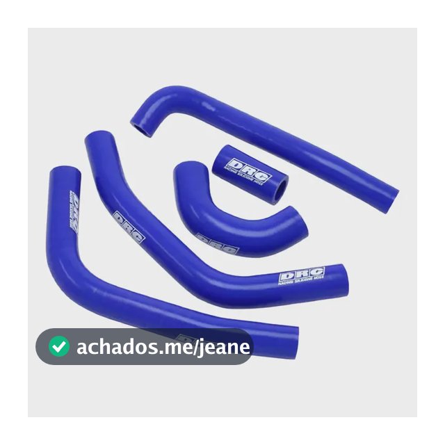 Mangueiras Do Radiador De Silicone Kawasaki Kx 250f Ano 2020