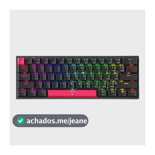 Teclado Gamer Machenike K500 M61 Rgb Polling Rate 8000hz