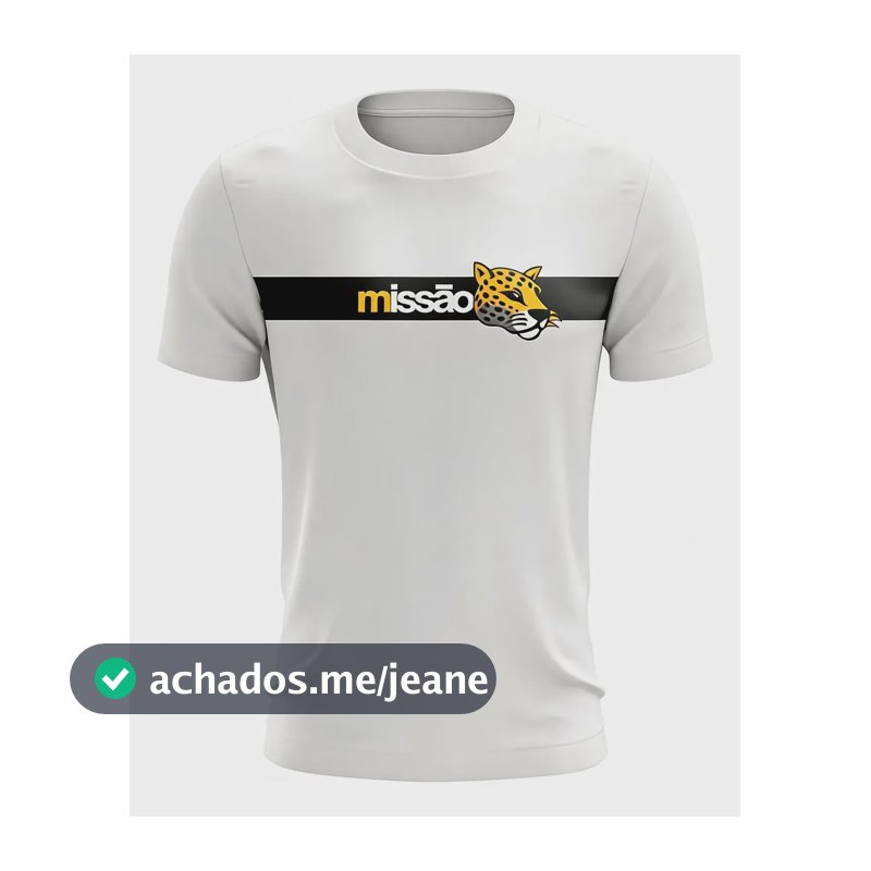 Camiseta/camisa Unissex - Renan S Missão 14 Dryfit Branca Branco Pp