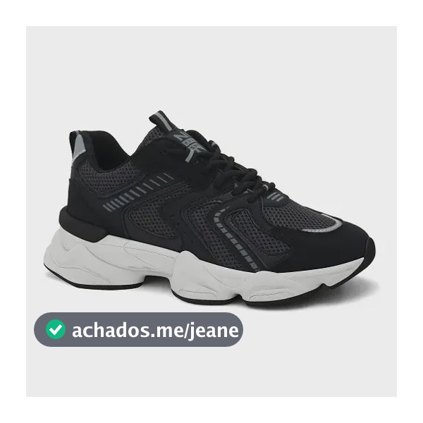 Tenis Feminino Chunky Ramarim Casual Conforto Original