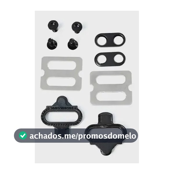 Pedal Mtb Clip Com Tacos Spd Shimano Com Ajuste Tensão Tsw