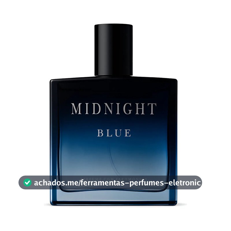 Perfume Eau de Parfum Masculino Gota Brasil Midnight Blue 100ml