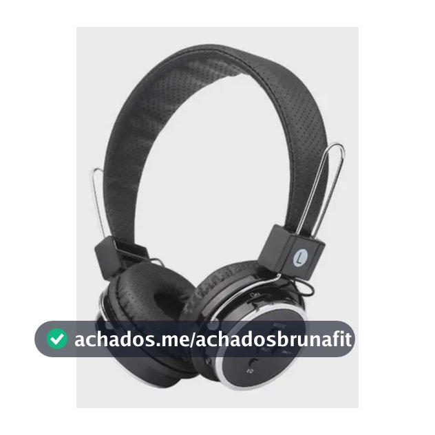 Fone Ouvido Sem Fio Bluetooth Sd Cinza