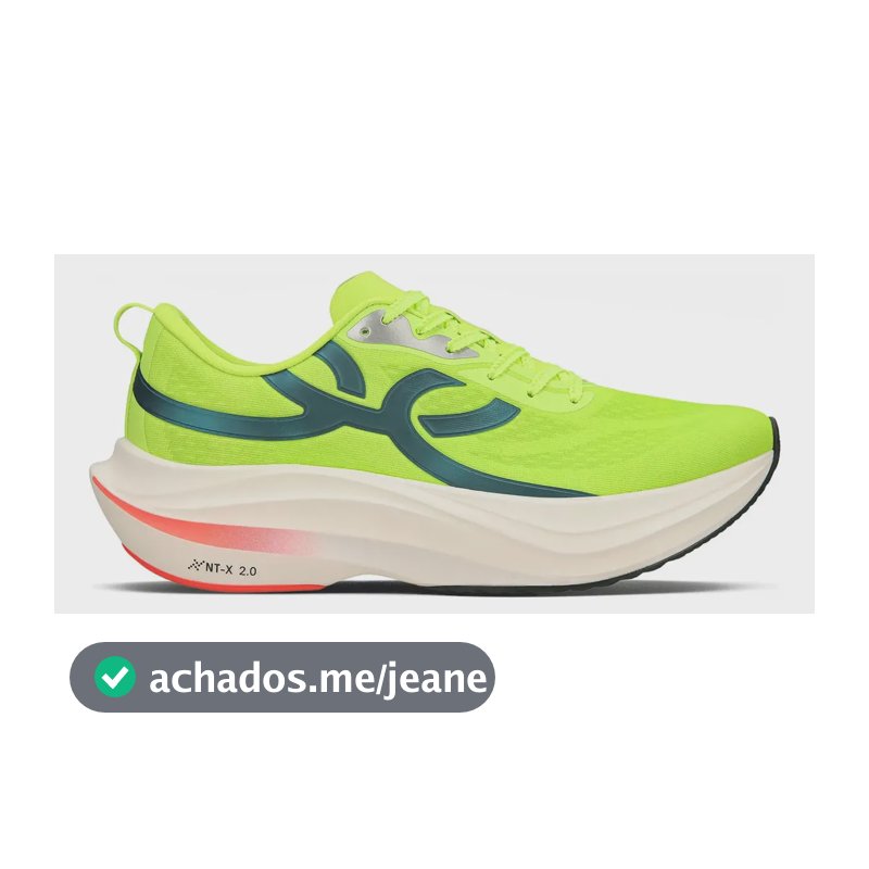 Tênis Olympikus Corre Turbo Unissex Verde-limão Mesh 40 Br