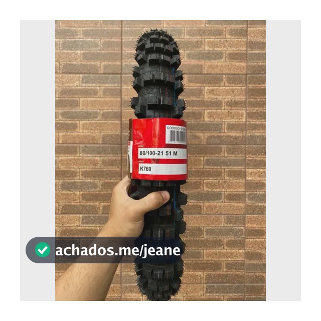 Pneu Dianteiro 80/100-21 Kenda Trakmaster K760 MotoCross Off Road