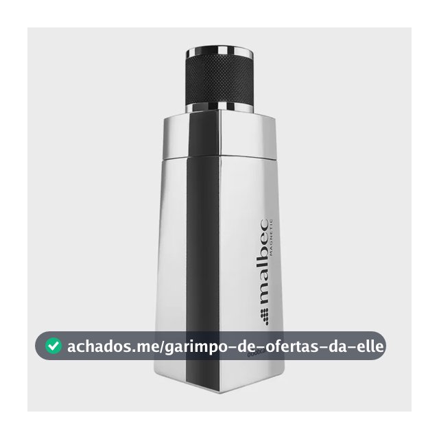 O Boticário Malbec Magnetic Original Deo-colônia 100ml para masculino