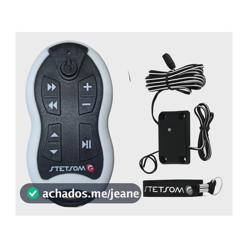 Controle Longa Distancia Stetsom Sx1 Universal Branco