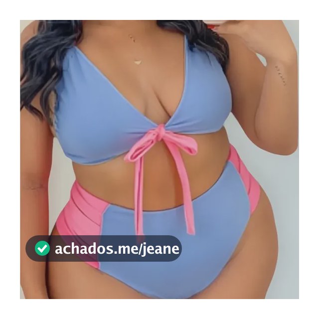 Biquini Plus Size Cintura Alta Hotpants Cortininha Prêmium