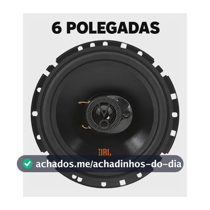 Alto Falante Jbl Triaxial 6trfx55 Flex4 110w Totais Cor Preto