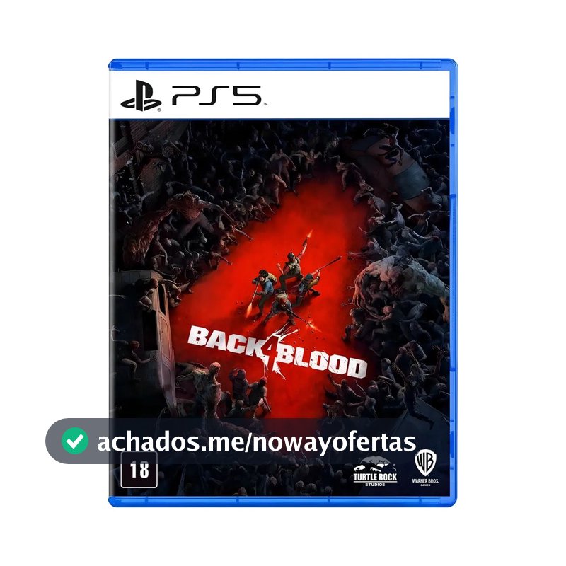 Back 4 Blood Standard Edition (Físico)