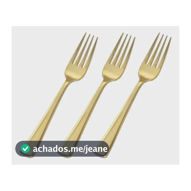 36 Pcs Garfos Sobremesa De Mesa Em Aço Inoxidável Premium Dourado