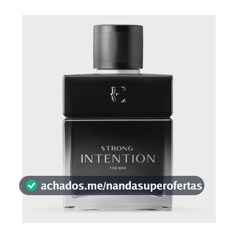 Eudora Intention Strong Deo Colônia Masculino 100ml