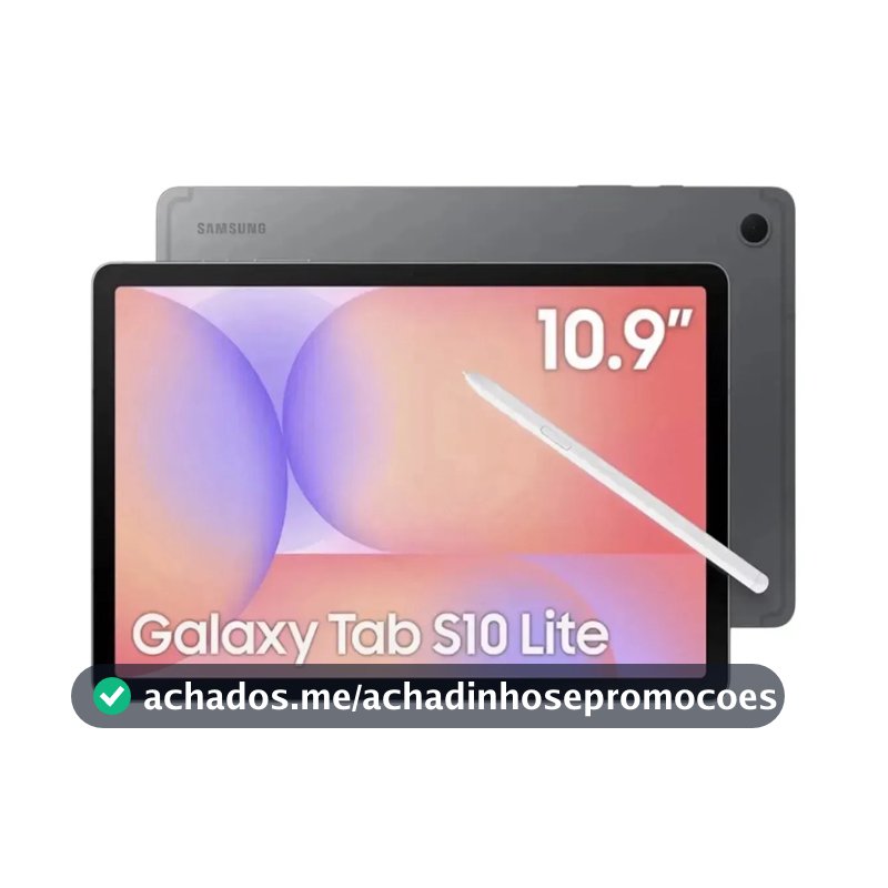 Galaxy Tab S10 Lite Cinza 128gb Cinza
