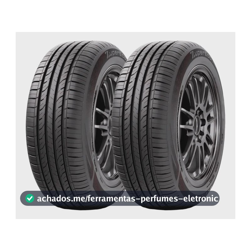 Kit 2 Pneus 185/60r15 84h Westlake Zupereco Z108 Aro 15 Índice de velocidade H