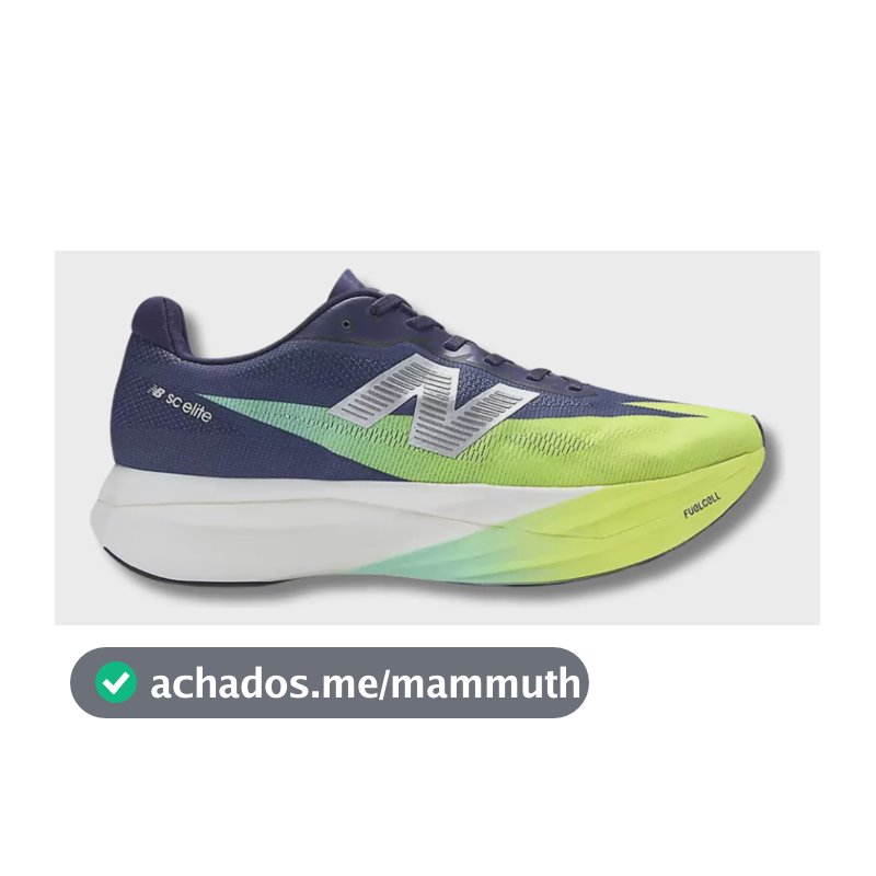 Tênis New Balance Fuelcell Supercomp Elite V5 Corrida Roxo 39.5 Br