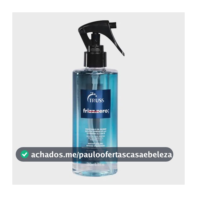 Truss Frizz Zero Spray Antifrizz 260ml
