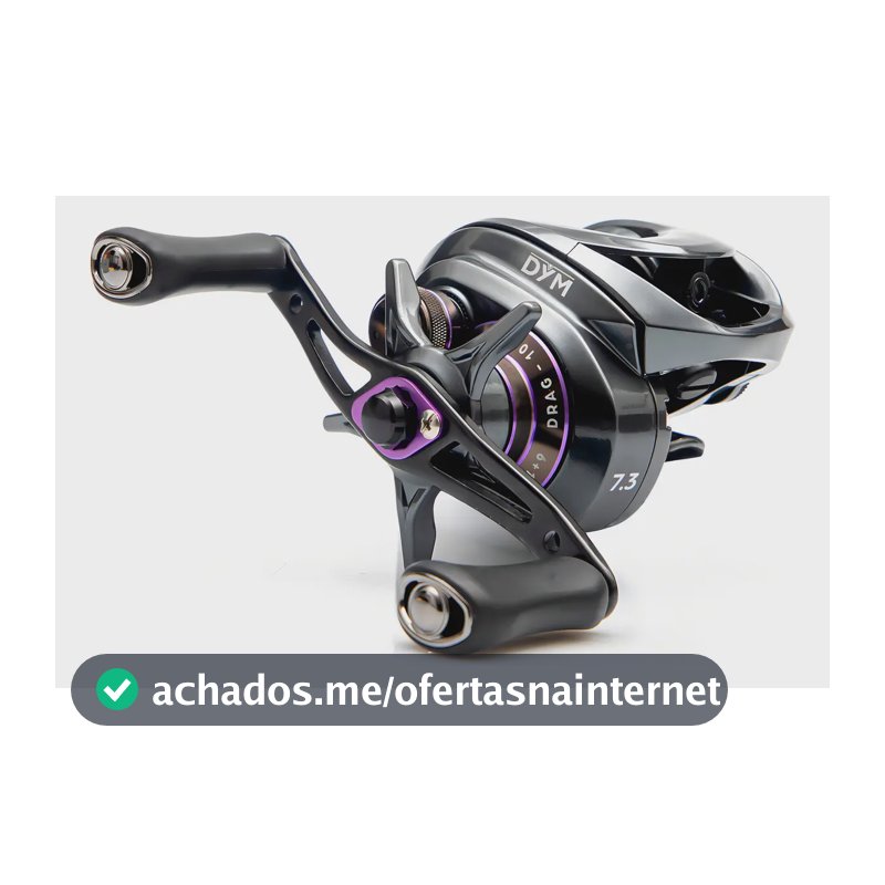 Carretilha Daiyama Kodama 7 Rolamentos 7.3:1 Direita Drag 10kg